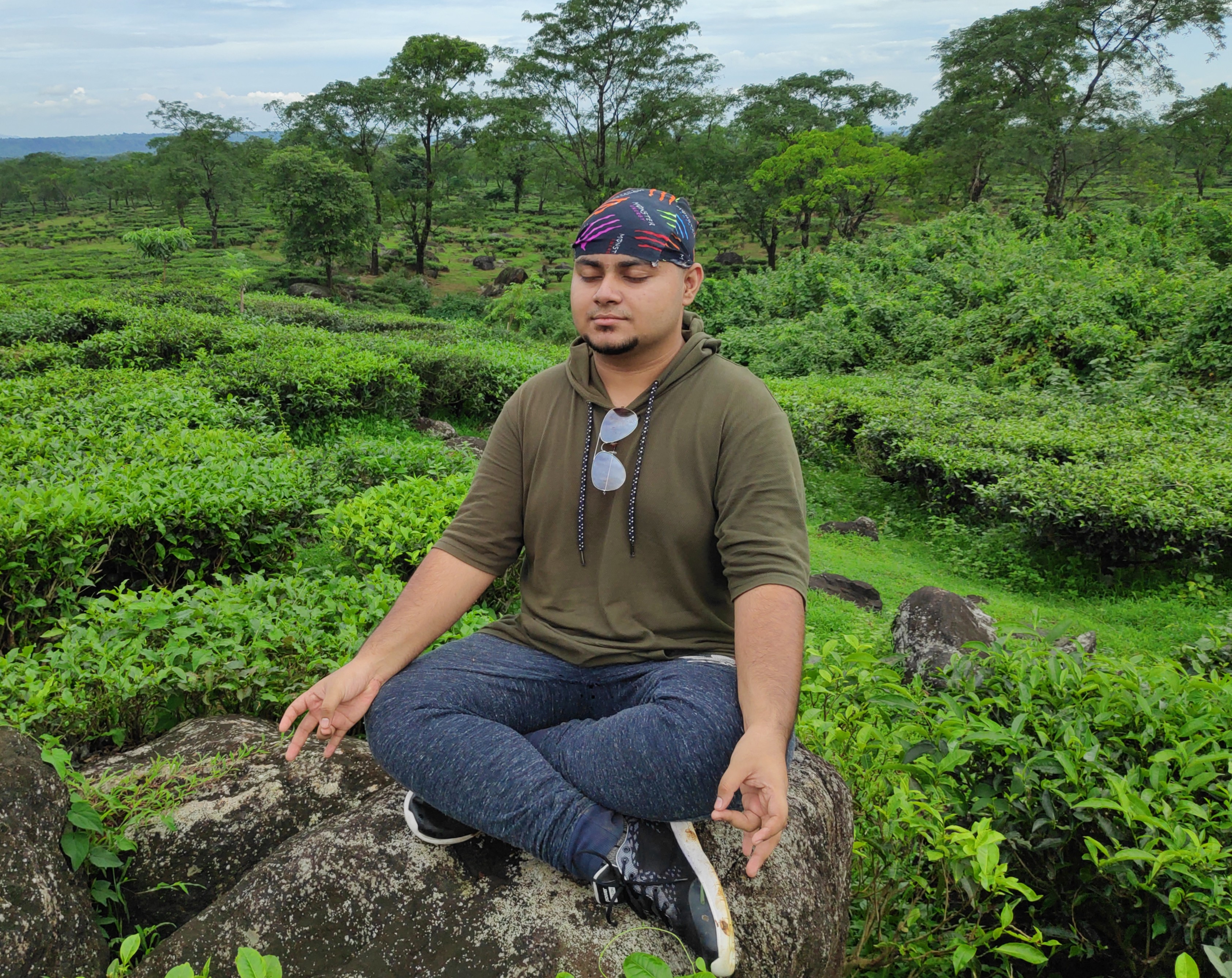 Udvas Bhattacharya - Founder of AKSHA Collective